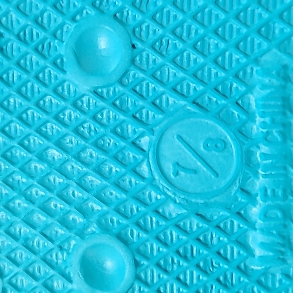 OKIE DOKIE TODDLER "ISAND TURQUOISE " SANDALS SIZE 7-8 - Picture 5 of 9